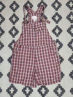 Vitage Womans Overals Size M Linen Cotton Blend